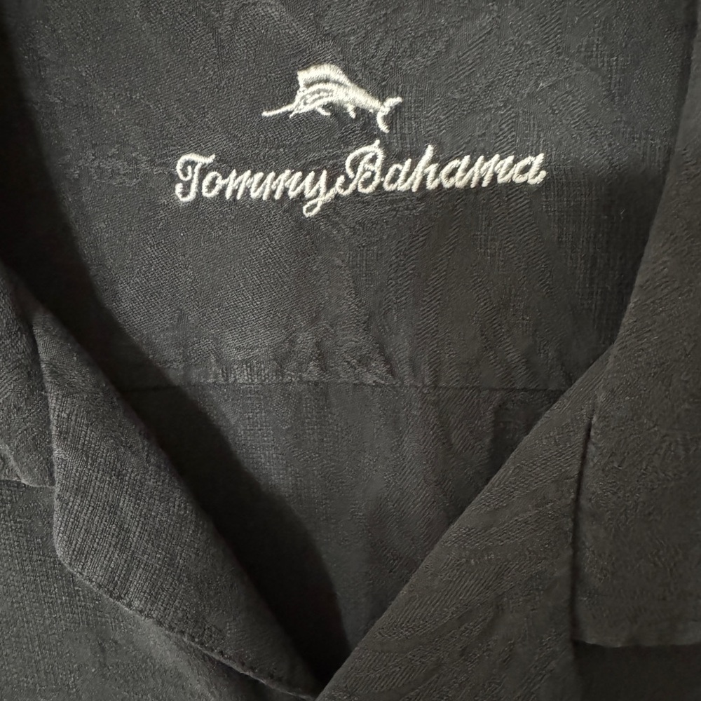 Tommy Bahama Black Shirt